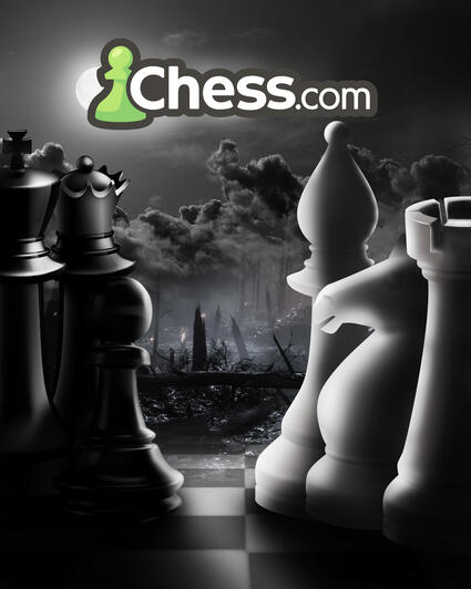 Chess.com Branding Poster Design
