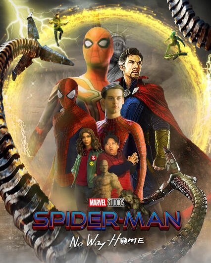 Spiderman No Way Home Poster Redesign!