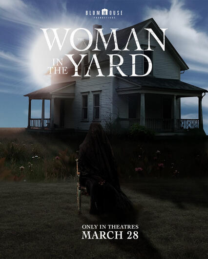 Woman in the Yard Poster Redesign!