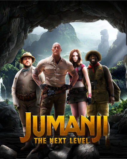 Jumanji: The Next Level Poster Recreated from Scratch!
