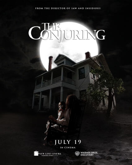 The Conjuring Poster Redesign!