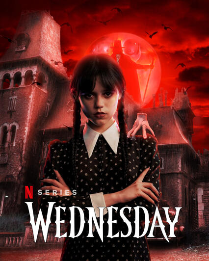 Wednesday Poster Redesign!