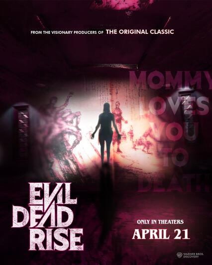 Evil Dead Rise Poster Redesign!
